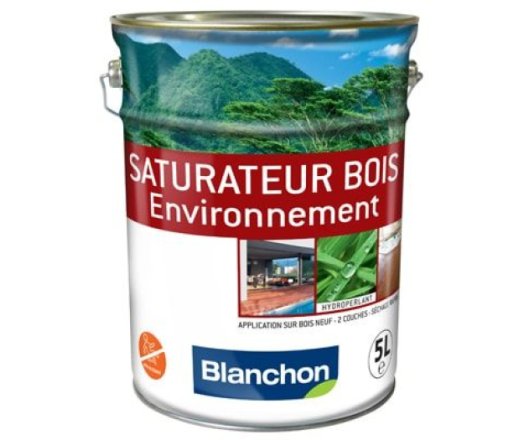 Saturateur bois environnement Biosource 5L Bois Clair