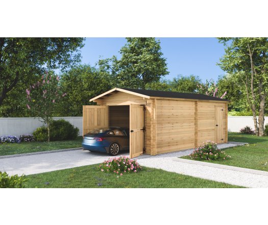 Garage Vectura, Epicéa, 3.70 x 6.60m, 24m²